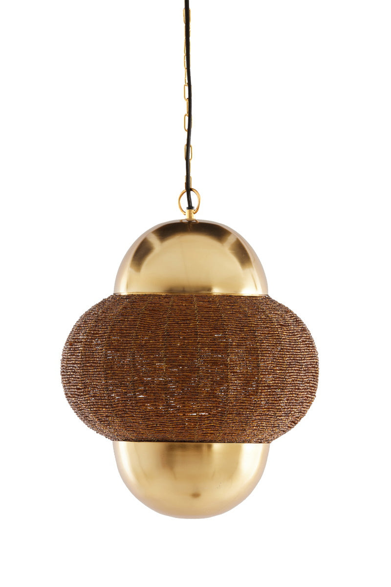 Light & Living Hanglamp Cetara Kralen
