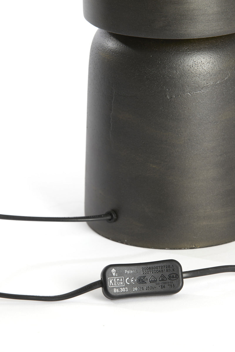 Light & Living Lampvoet Labis Antraciet