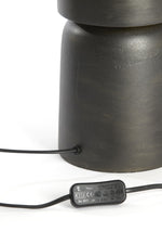 Light & Living Lampvoet Labis Antraciet