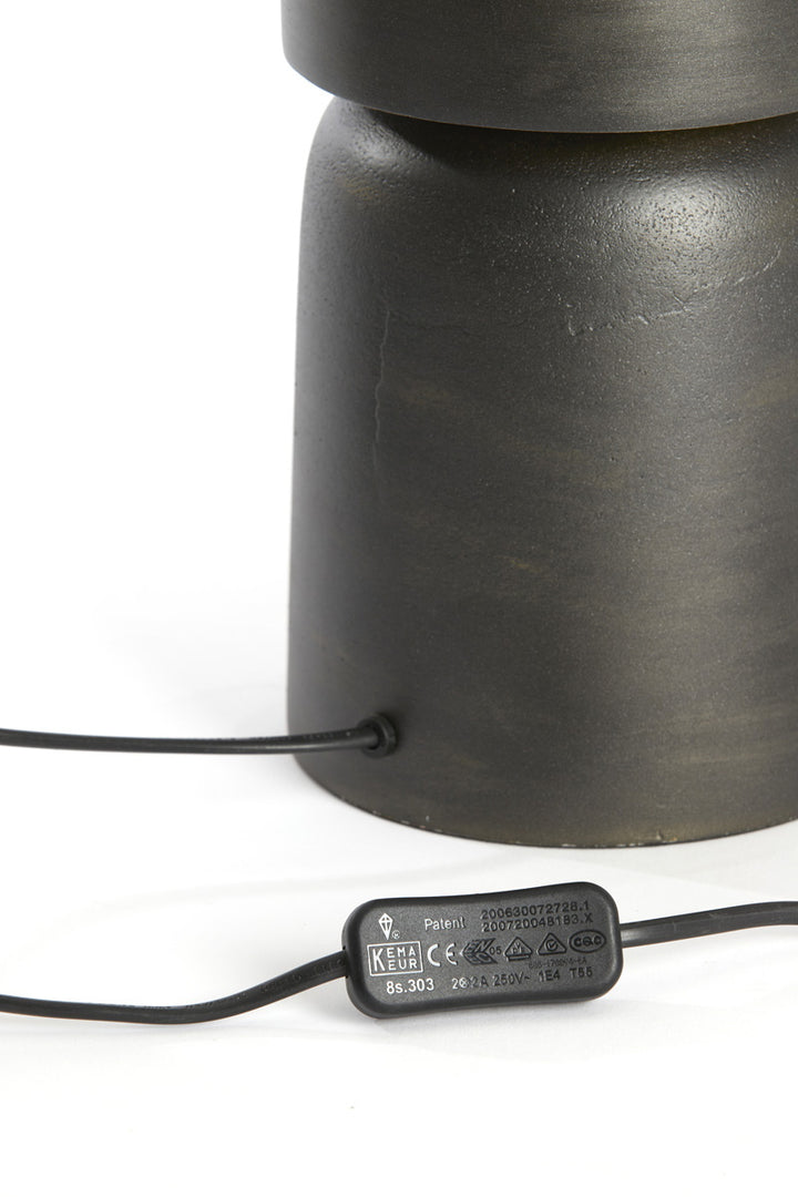 Light & Living Lampvoet Labis Antraciet