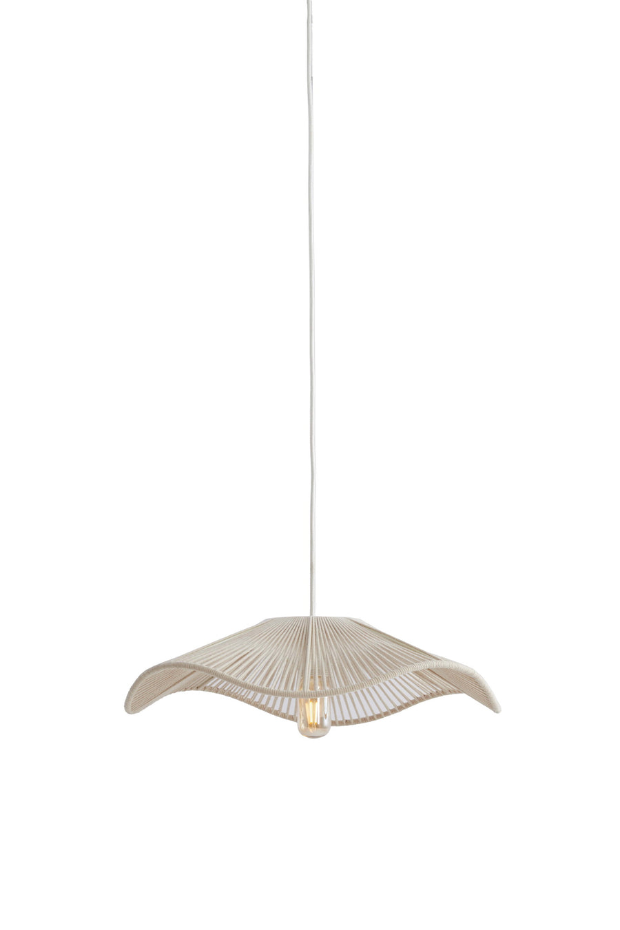 Light & Living Hanglamp Rafa Crème