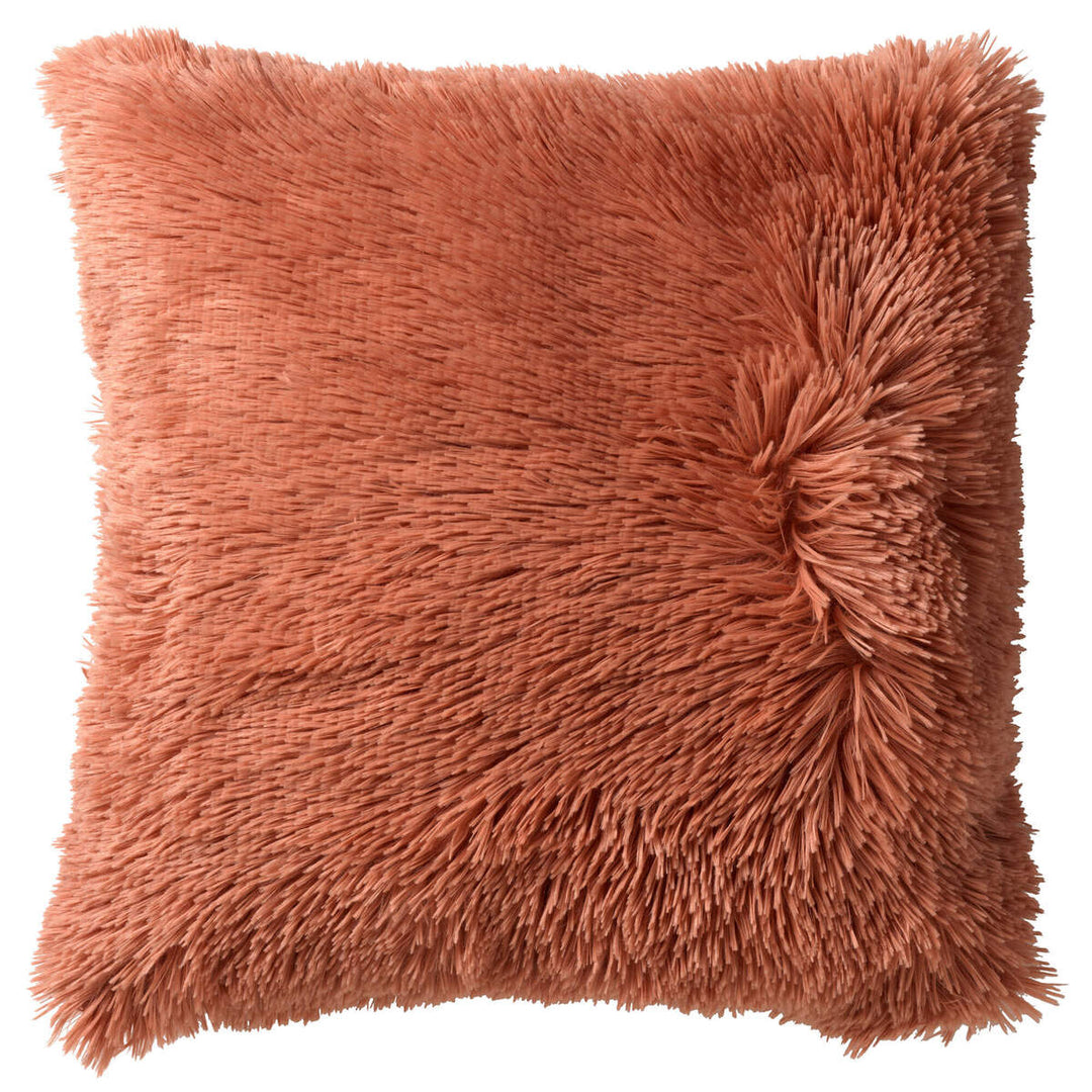 Kussenhoes fluffy 60x60 cm Muted Clay roze