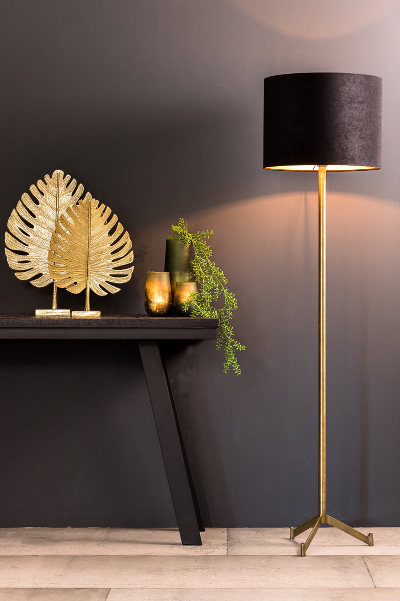 Light & Living Vloerlamp Driepoot Dennis 131cm