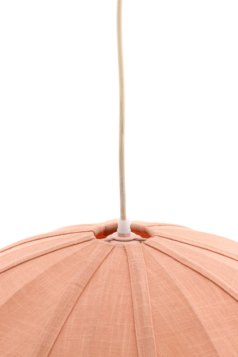 Light & Living Hanglamp Cesano Licht Roze Ø64cm