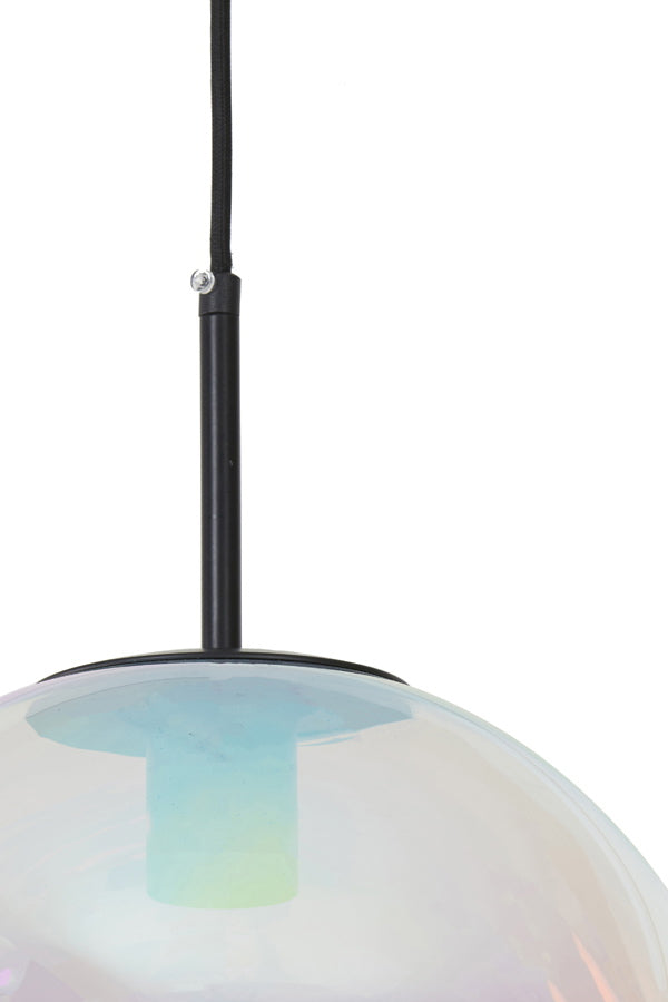 Light & Living Hanglamp Medina Glas