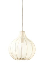 Light & Living Hanglamp Elati Zand