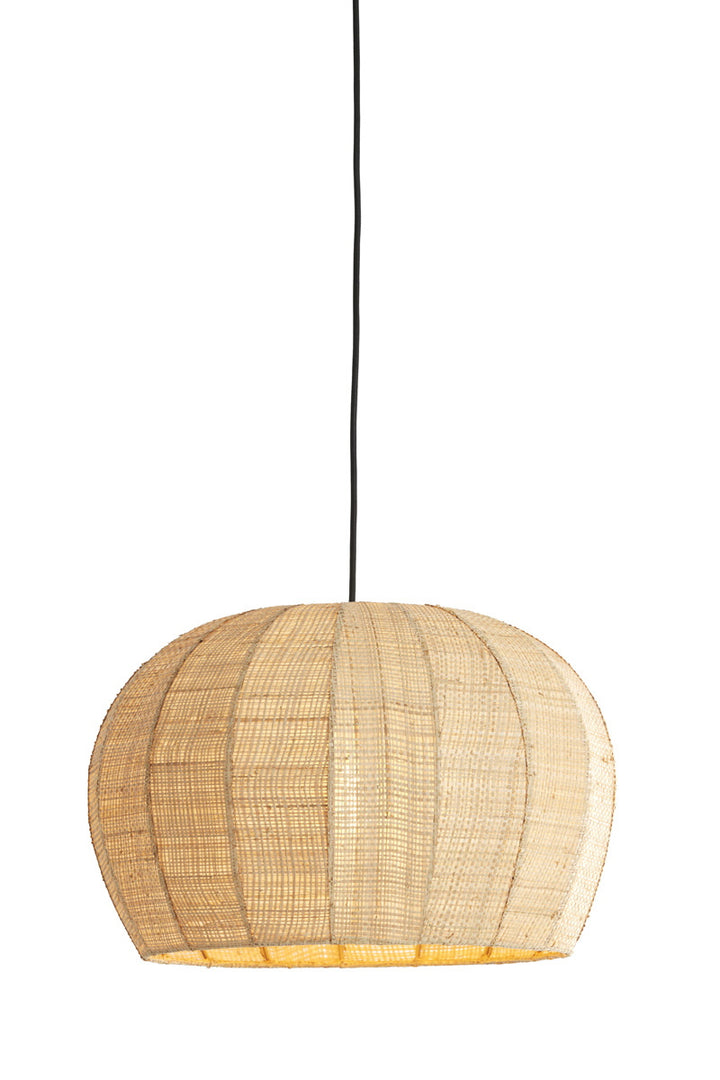 Light & Living Hanglamp Rafaella Raffia Naturel