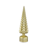 Kerstboom LED glas goud 35 cm – PTMD Noran