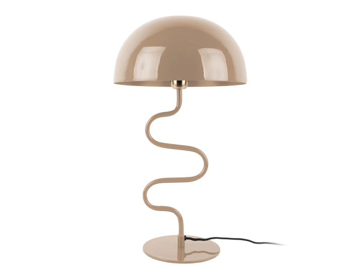 Tafellamp Twist Beige – Moderne Designlamp