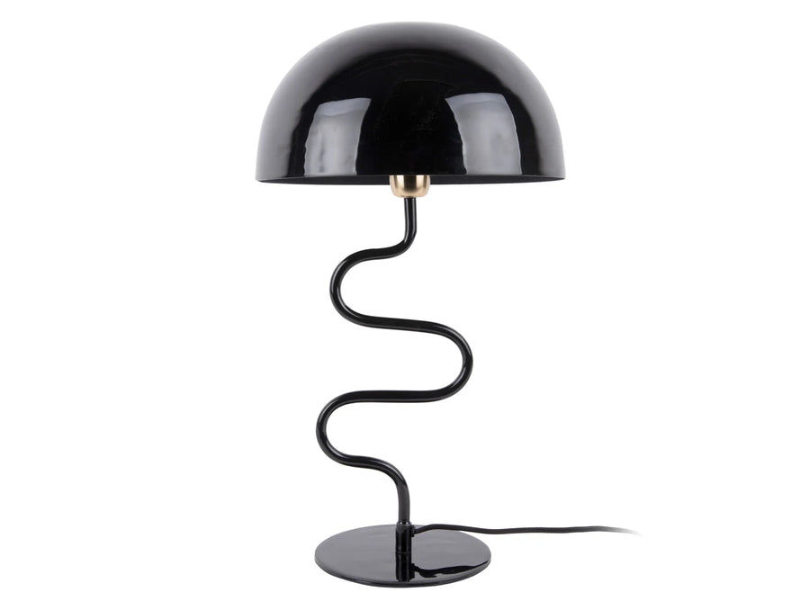 Tafellamp Twist Zwart – Moderne Designlamp