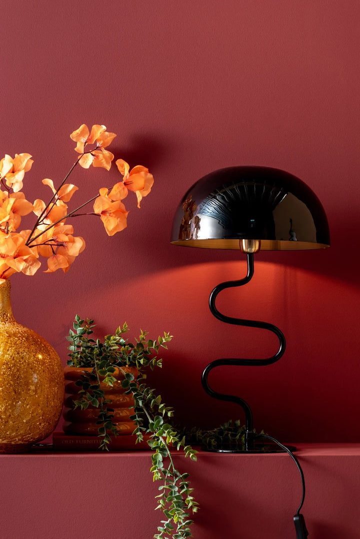 Tafellamp Twist Zwart – Moderne Designlamp