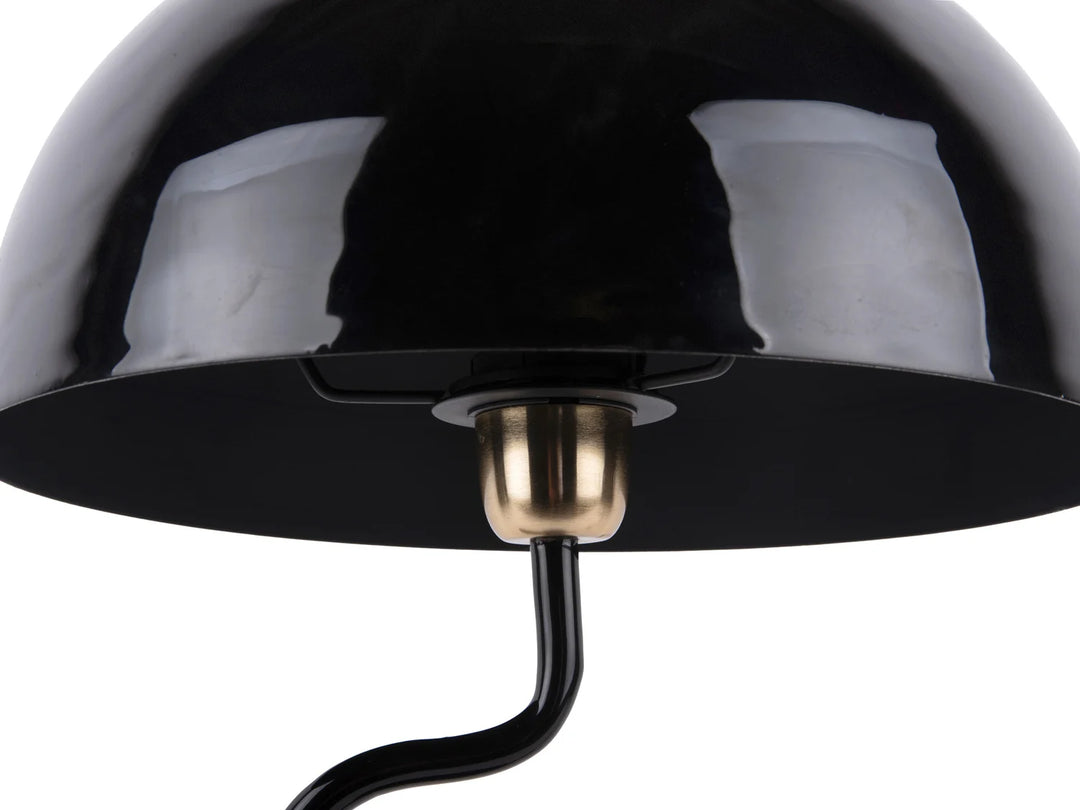 Tafellamp Twist Zwart – Moderne Designlamp