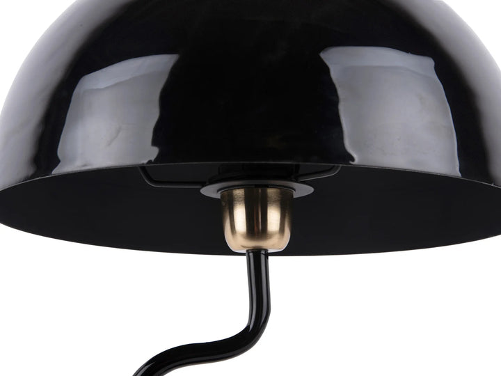 Tafellamp Twist Zwart – Moderne Designlamp