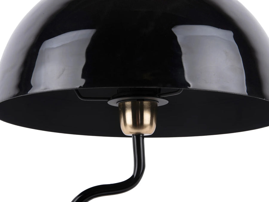 Tafellamp Twist Zwart – Moderne Designlamp