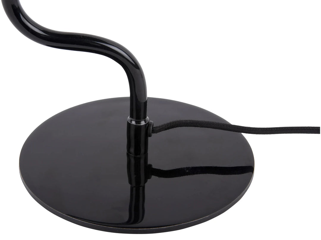 Tafellamp Twist Zwart – Moderne Designlamp