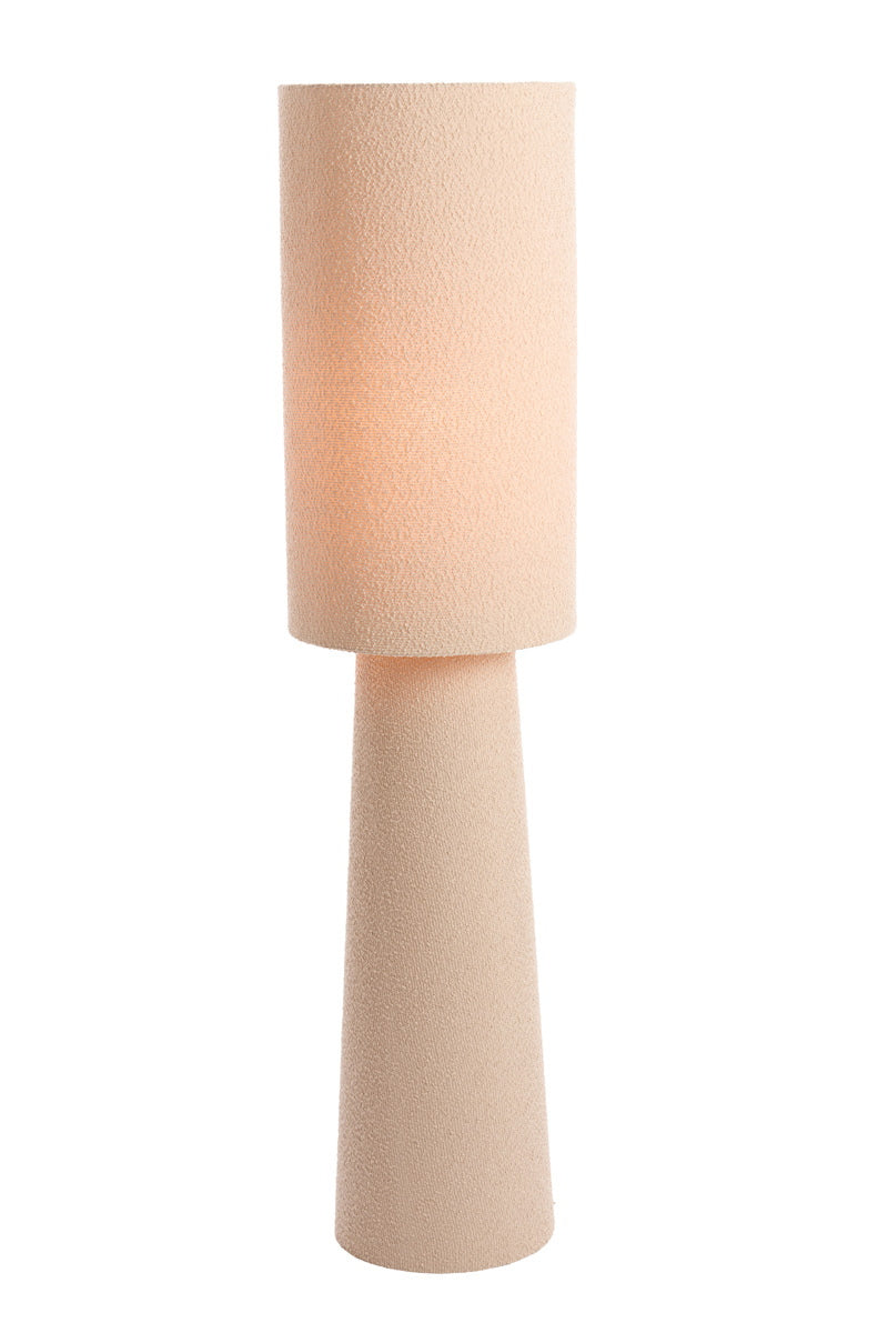 Light & Living Vloerlamp Mikkel Bouclé