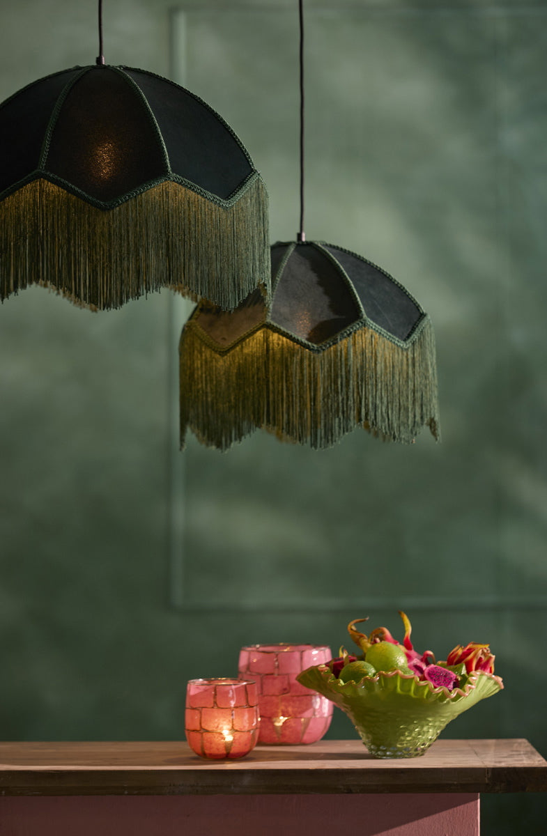 Light & Living Hanglamp Malacia Raffia