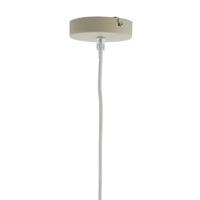 Hanglamp ZUBEDA linnen naturel