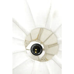 Light en Living Hanglamp ZUBEDA crème wit