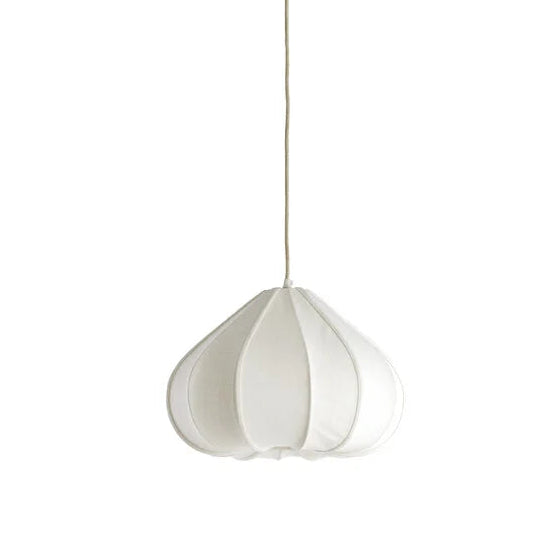 Light en Living Hanglamp Ø38,5x28 cm ZUBEDA crème wit