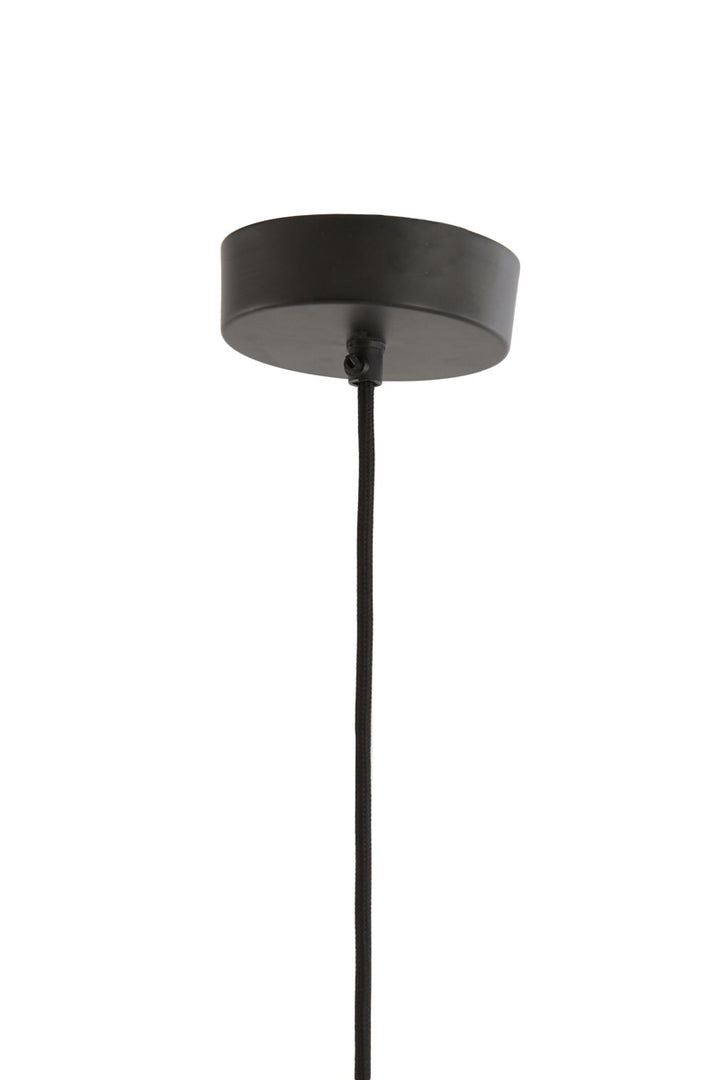 Light & Living Hanglamp Bezaha Raffia Naturel