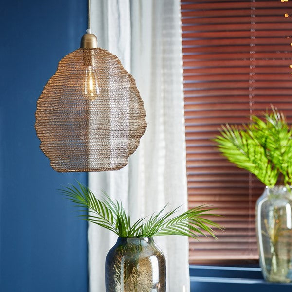 Light & Living Hanglamp Nina Gaas Ø38cm