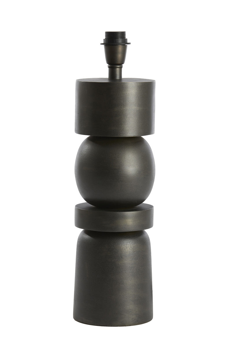 Light & Living Lampvoet Labis Antraciet