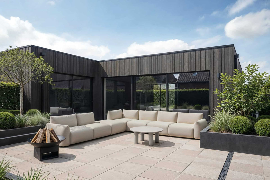 Richmond Outdoor Hoekbank Dawson Beige Alpine