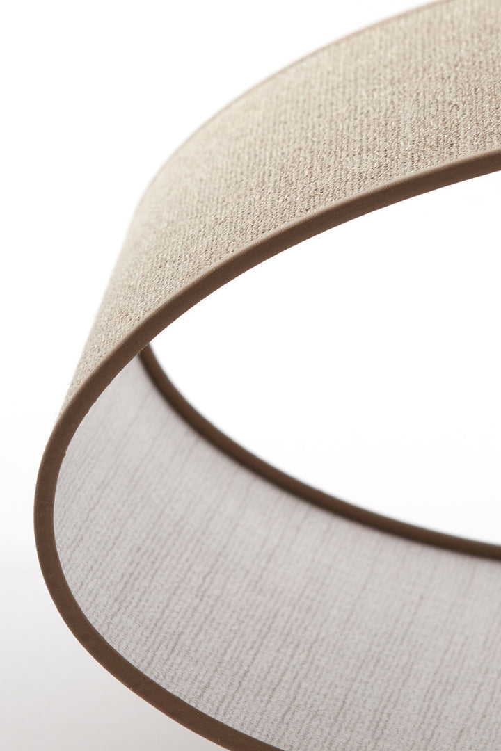 Light & Living Lampenkap Caden Ovaal Beige