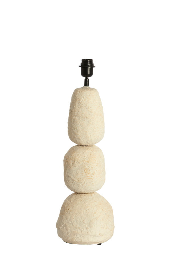 Light & Living Lampvoet Marree Crème