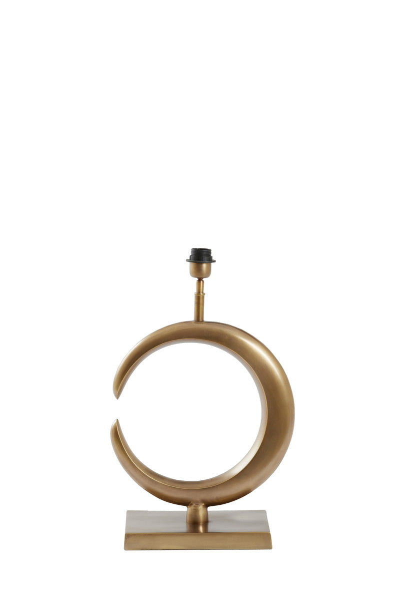 Light & Living Lampvoet Lune Antiek Brons