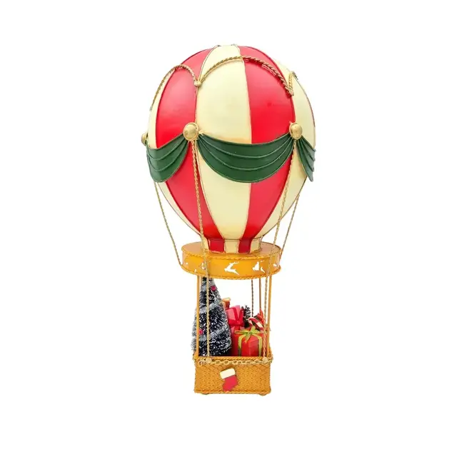 Luchtballon Kerst Ornament Groot – 53 cm