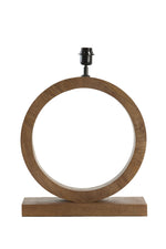 Light & Living Lampvoet Tinar Mangohout