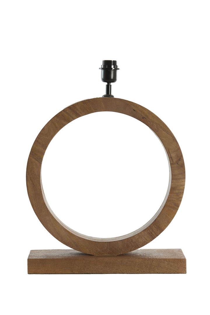 Light & Living Lampvoet Tinar Mangohout