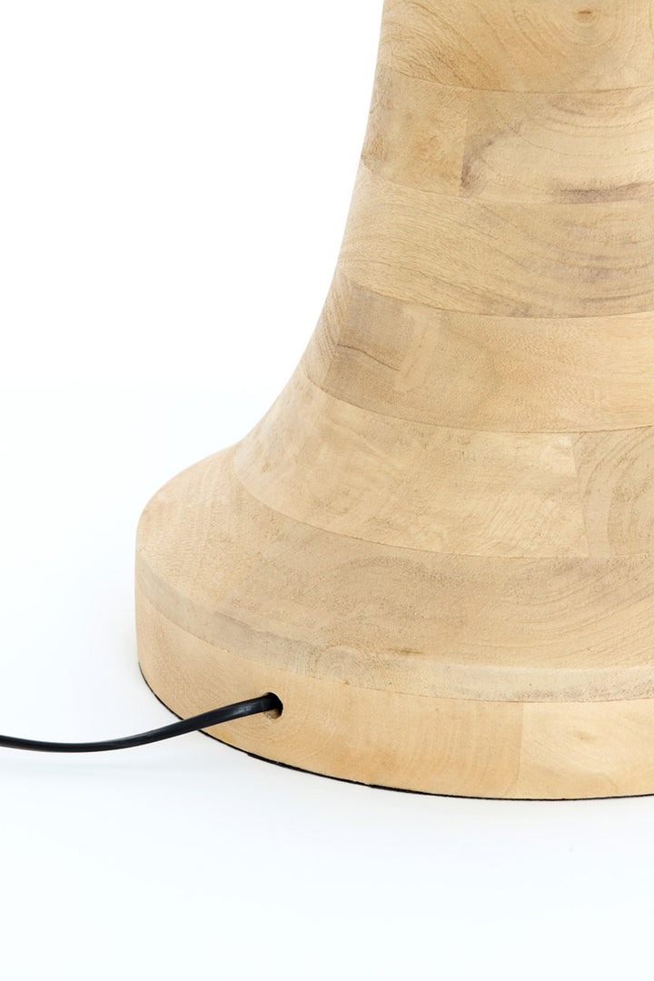 Light & Living Vloerlamp Jovany Mangohout 135cm