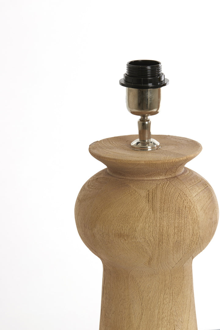 Light & Living Lampvoet Baglio Mangohout Mat Naturel