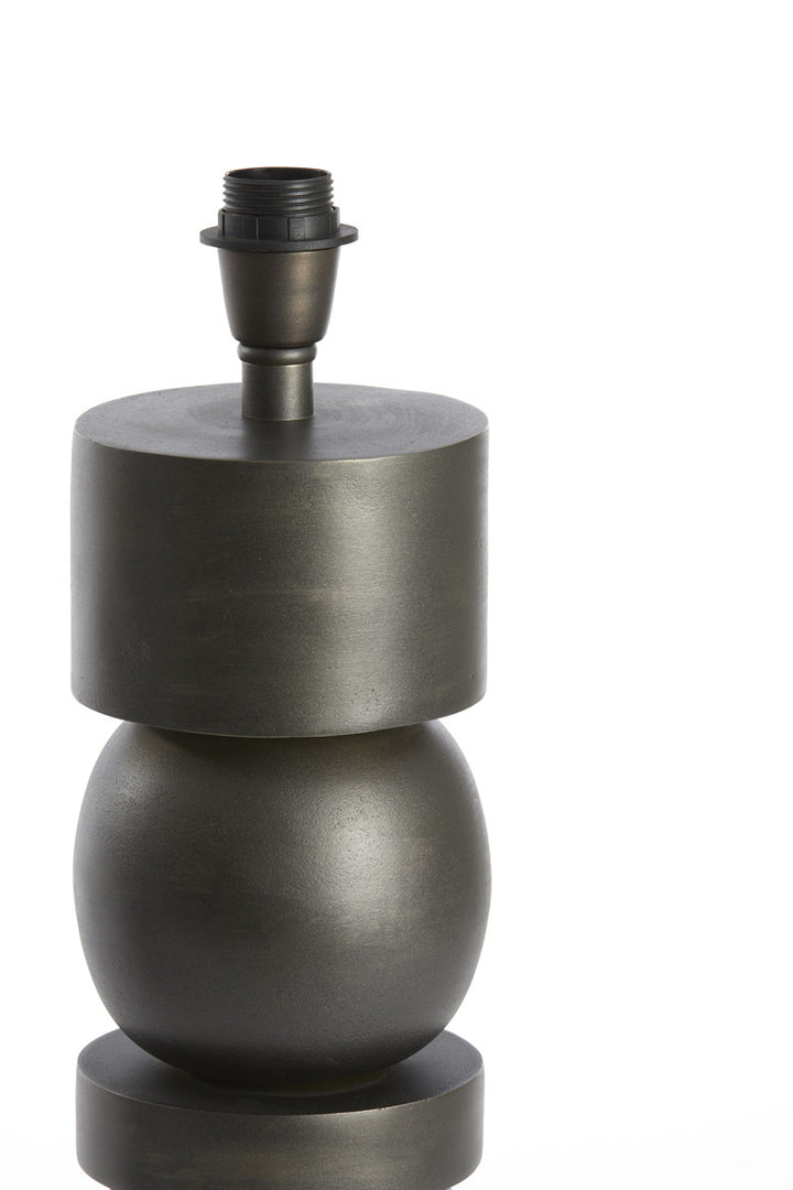 Light & Living Lampvoet Labis Antraciet