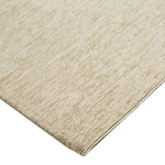 Hoekdetail van het Brinker Maki vloerkleed Olive