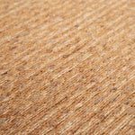 Close-up van de jacquard geweven structuur van het Nino vloerkleed