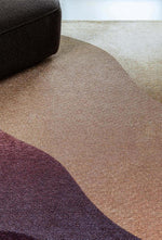 Detail van het jacquard weefsel