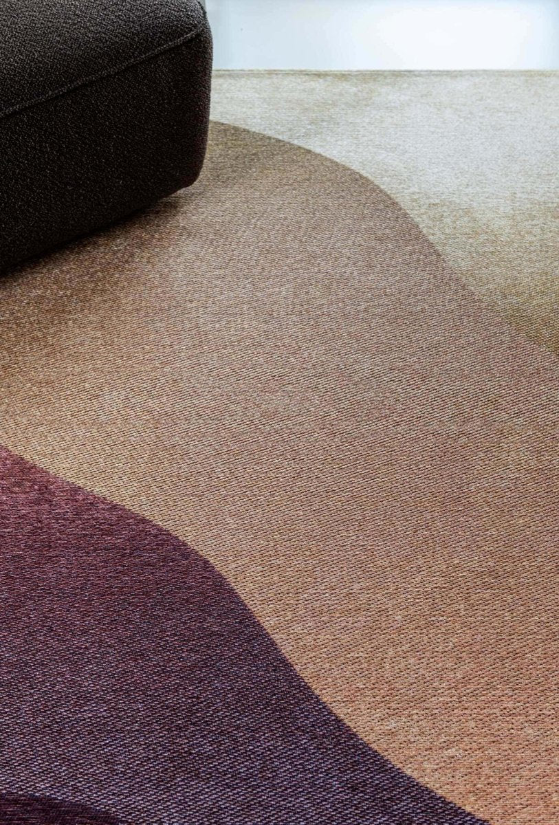 Detail van het jacquard weefsel