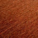 Close-up van de jacquard geweven structuur van het Sola vloerkleed