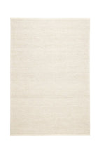 Brinker Boola wollen vloerkleed Ivory in een interieur