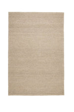 Brinker Boola wollen vloerkleed Latte - kleed in warme zachtbruine tint