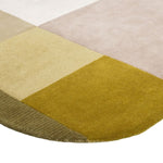 Lio olive detail van de afgeronde hoek