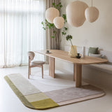 Brinker Lio Wollen Vloerkleed – Olive, 2 maten