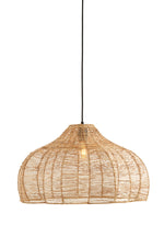 Light & Living Lampenkap Tonoda Jute Naturel Ø60x34cm