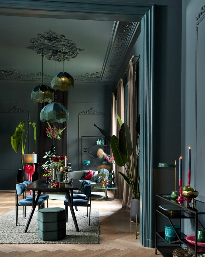 Light & Living Hanglamp Malacia Raffia