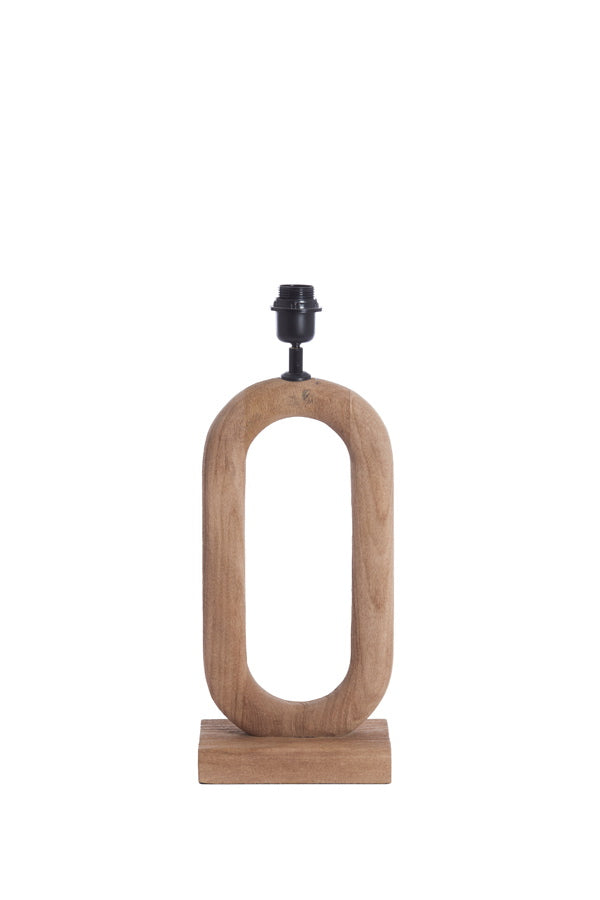 Light & Living Lampvoet Paceco Mangohout