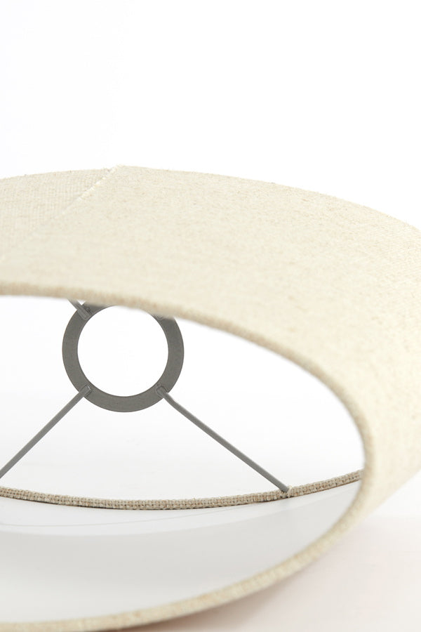 Light & Living Lampenkap Livigno Ellips Naturel M